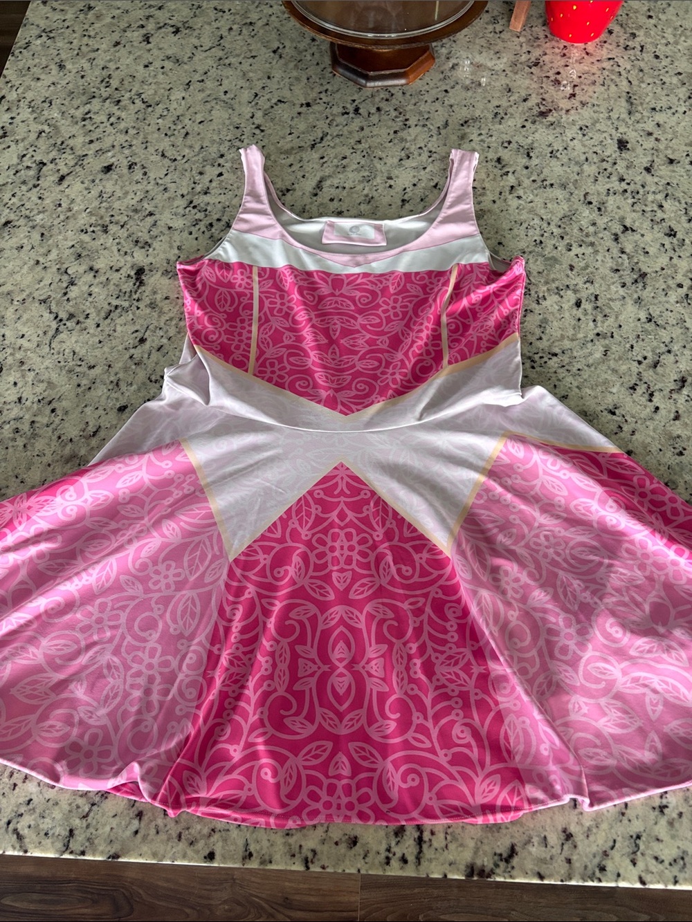 💝✨Princess aurora running dress Disney pink Large